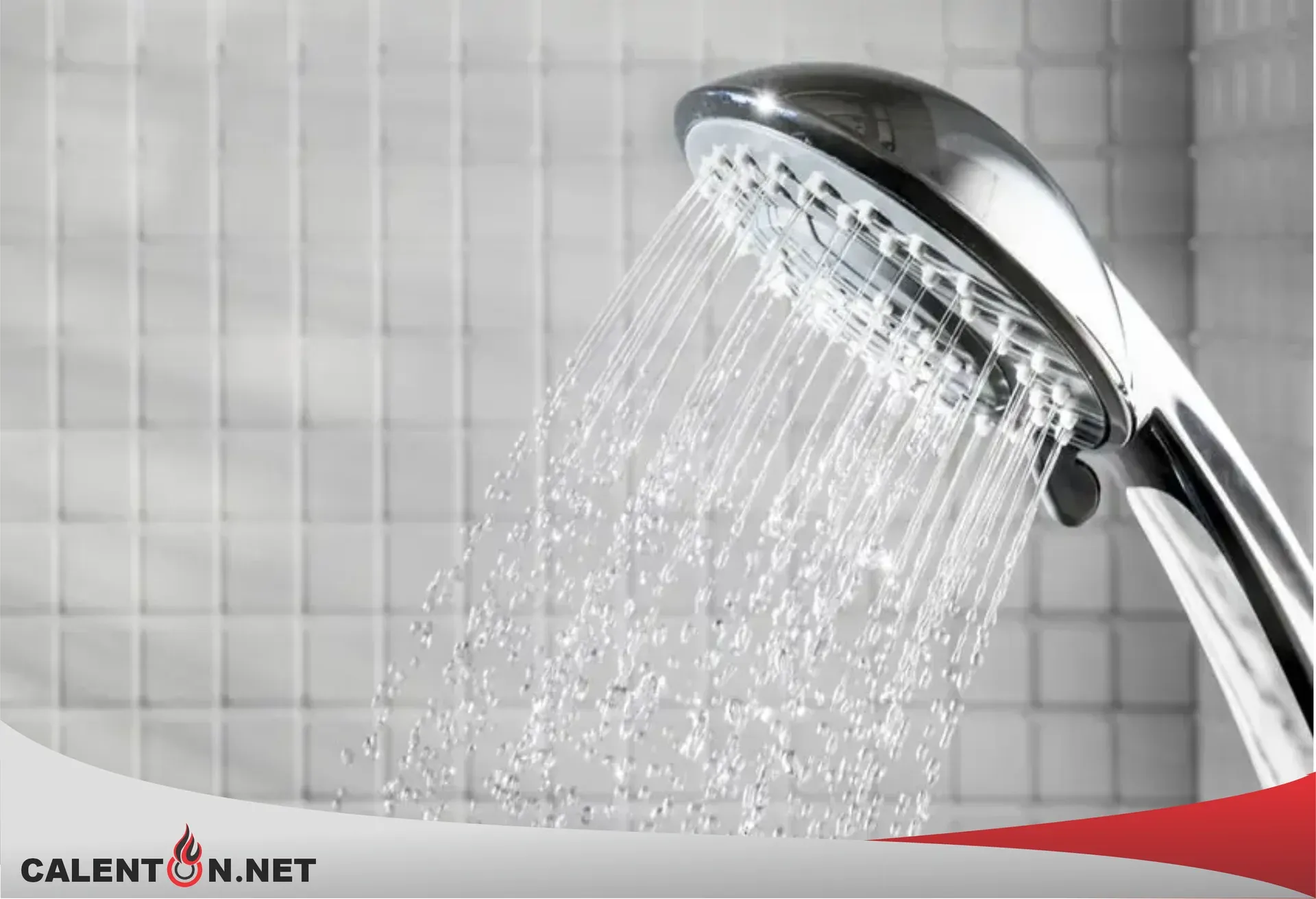 Agua caliente en una regadera tras la instalación de un calentón en Chula Vista