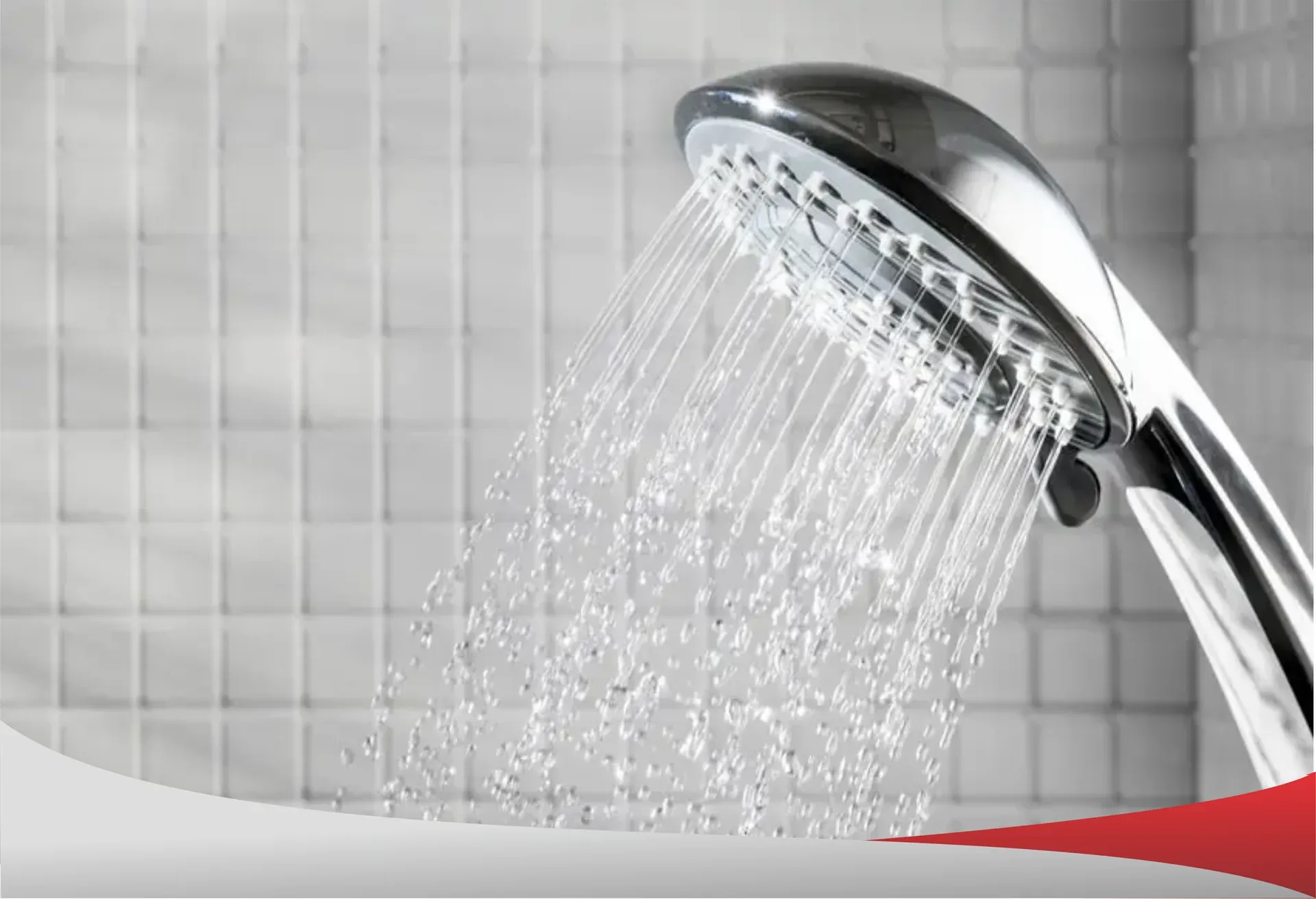 Shower running hot after a new water heater installation in Chula Vista